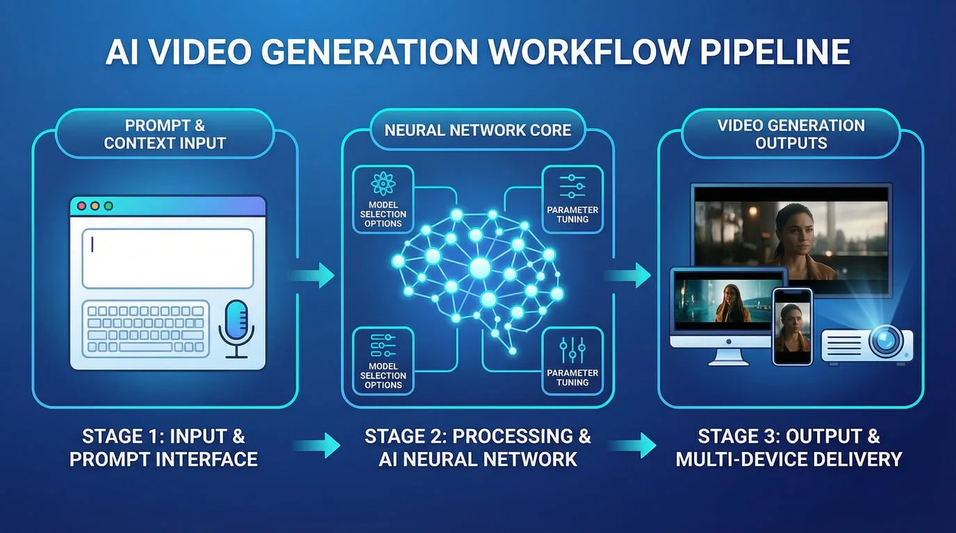 AI视频生成工作流